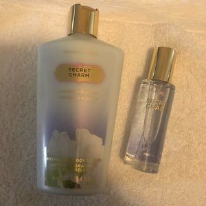 Victoria's Secret Secret Charm Lotion & EDT